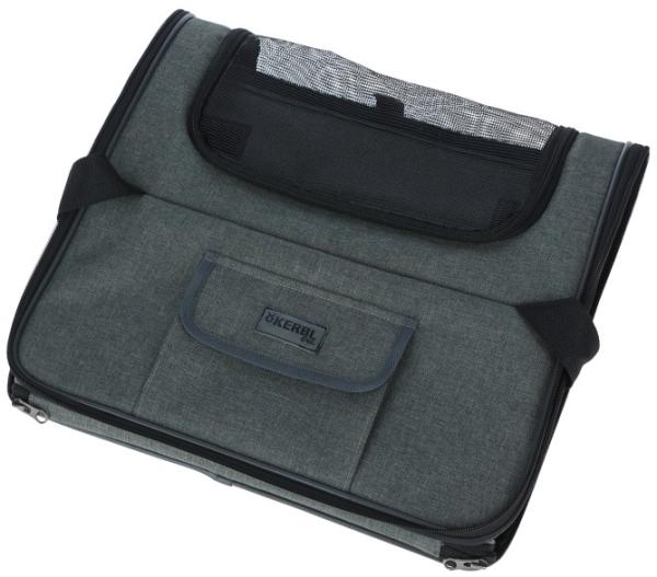 Autositz Hunde Vacation 2 in 1 für kleine Hunde - Hundesitz und Transporttasche in Einem